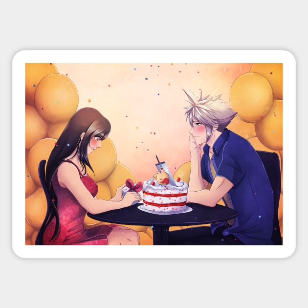 HB Cloud (2nd version - textless) Sticker by Iwonn